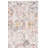 Alhowra Hand Tufted Polpropylene/Wool Geometric Rug in Red/Ivory-1440858207