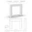 Encadrement de foyer en pierre de fonte avec foyer Bullnose Flatiron-103703146-103703149