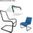 Chumy Padded Accent Chair-375796269