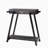 Modern Hallway Display Table with Drawer and Shelves
