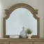Ensemble de chambre à coucher avec lit tapissier, commode et miroir Colchester-100964897-104946479