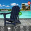 Chaise Adirondack pliante Garbani-640228442