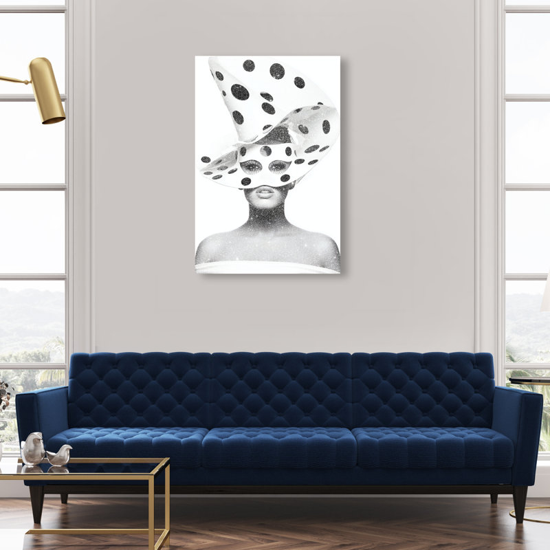 Spotted Sovereign Print by Oliver Gal, 54"H x 36"W, Gallery Wrapped