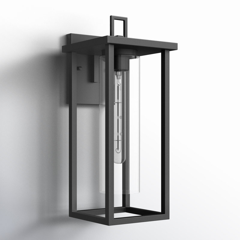 Kaisa Aluminum Wall Light, 17"H x 7" W x 8.5" D