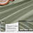  Pinch Pleated Linen Valances for Windows, 2 Panels Set Farmhouse Light Filtering Small Sheer Curtains for Cafe Bar Kitchen Over Sink Christmas Decor-1504528899-1504528898
