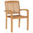 Dorathy Teak Patio Chair with Cushions-63608691