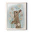 Braelinn Rabbit In Dandylions, reproduction d'art sur toile-88442809-88442810
