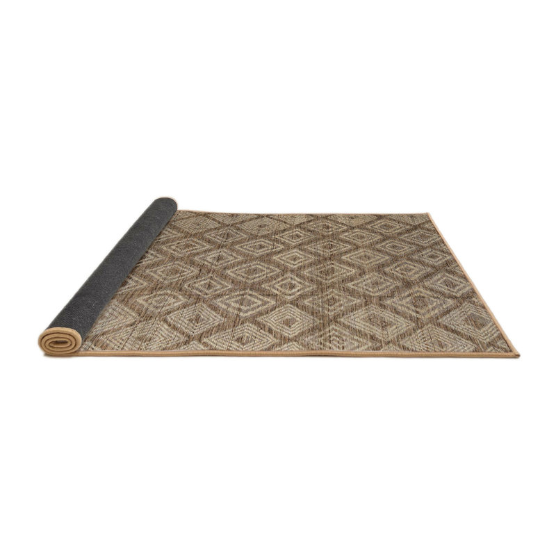 Tapis abstrait 4993, Rond 7 pi