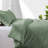 Averyonna Reversible Embroidered Geometric Duvet Cover Set with Zipper Closure-1815160318-1815160314