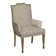 Travis By Michael Weiss Upholstered Arm Chair