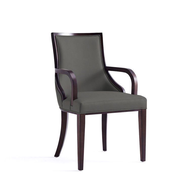Elianys 18.5'' H Upholstered Beech Armchair