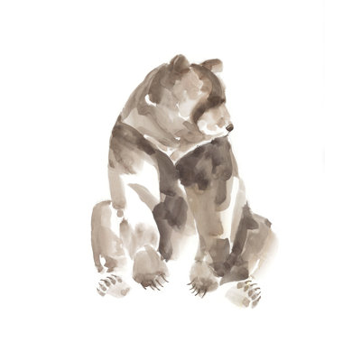 Bear Family I Painting by Helen Parker