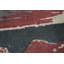 Tapis abstrait à motif naturel 4 x 6