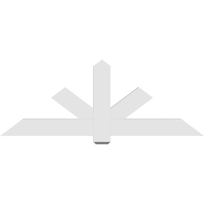 Support de pignon en PVC de qualité architecturale Kennewick