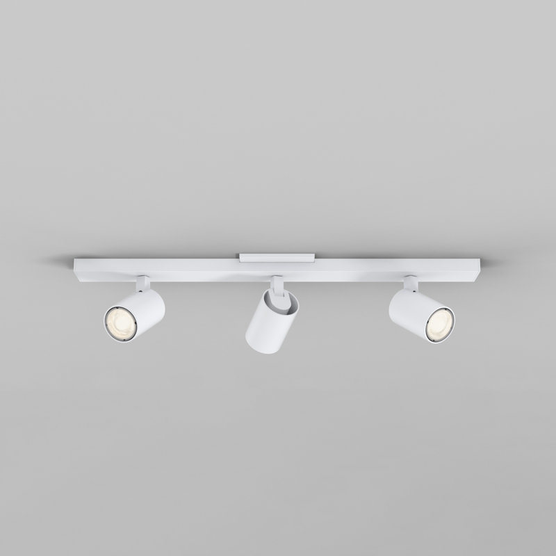 Ascoli 3 - Light Spotlight, Textured White