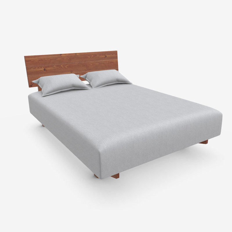 Ellyson Bed, Single (3'), Red Wood