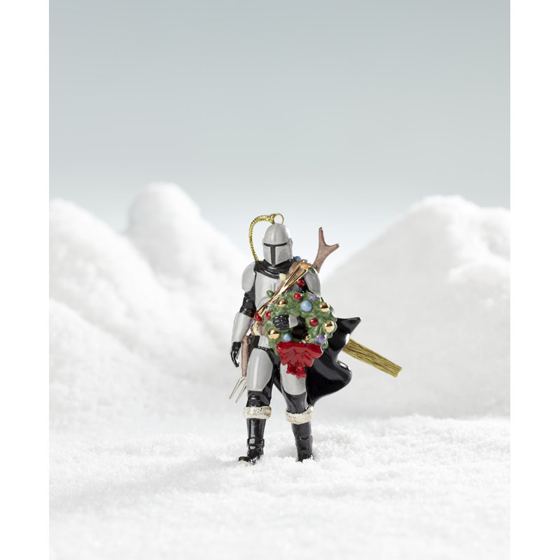 Mandalorian Ornament