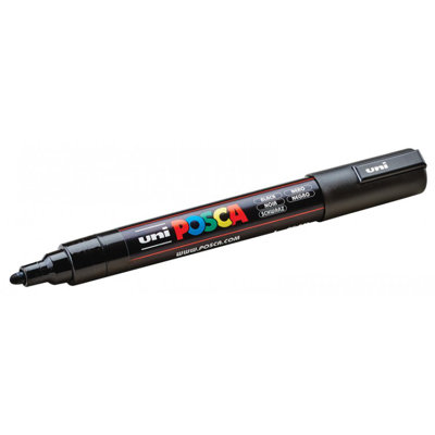 Wet Erase Marker Black
