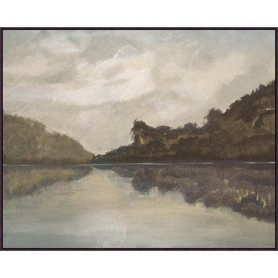 Reflection Dawn Print by Lillian August