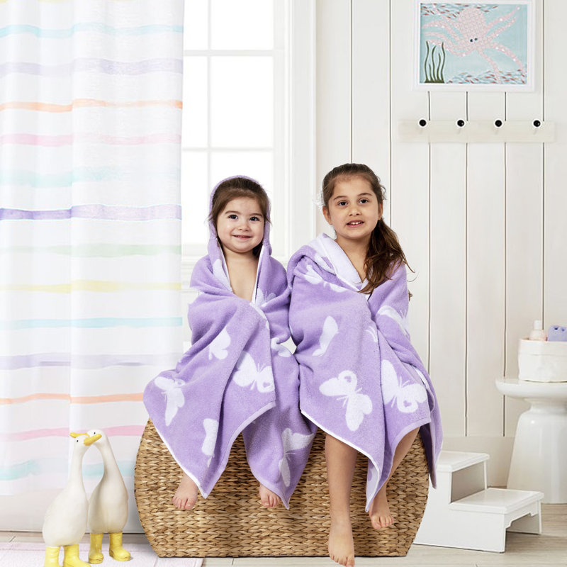Turkish Aegean Turkish Cotton Midweight Jacquard Bath Towel
