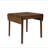 31"- 47" Extendable Dining Table for 4, Folding Kitchen Table with Solid Wood Legs, Saving Space, Rectangular Drop Leaf Table for Living Room, Dining Room, Kitchen, Small Space (Only Table)