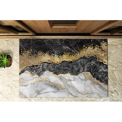 Non-Slip Outdoor Doormat
