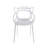 5 Pieces Dining Set (White)