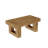 42" Farmhouse Coffee Table, Rustic Coffee Tables For Living Room-176579985-176579987