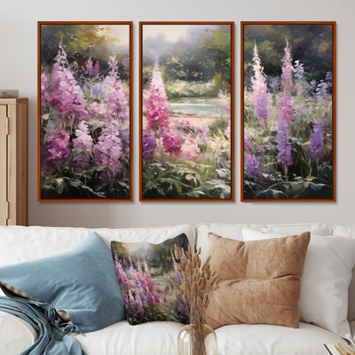 Eastham - fleurs sauvages, ensemble d'art mural