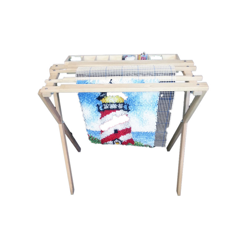 Edmunds Floor Standing Rug Hooking Frame