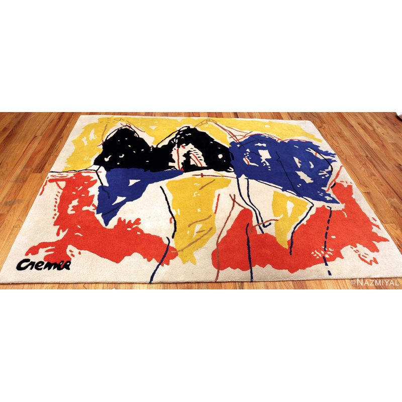 One-of-a-Kind Rectangle 6'7" X 8'1" Area Rug