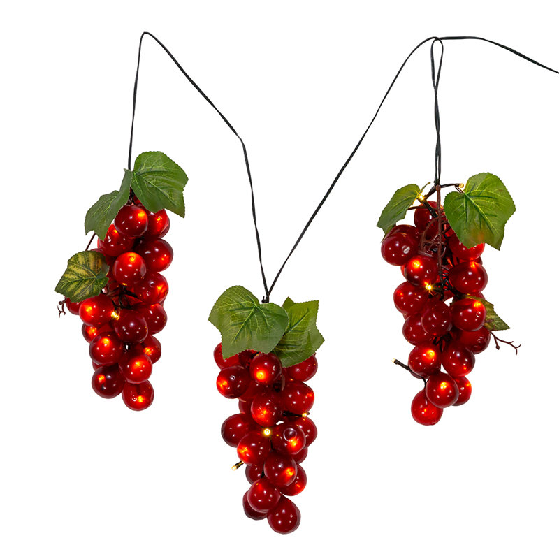 202'' LED String Lights, Purple