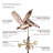 35'' H Metal Nautical & Beach Weathervane