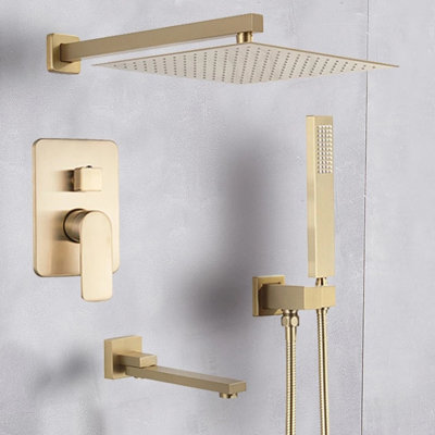 Sandpiper Mixer Shower with Adjustable Shower Head
