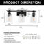 Mostar 3 - Light Dimmable Vanity Light