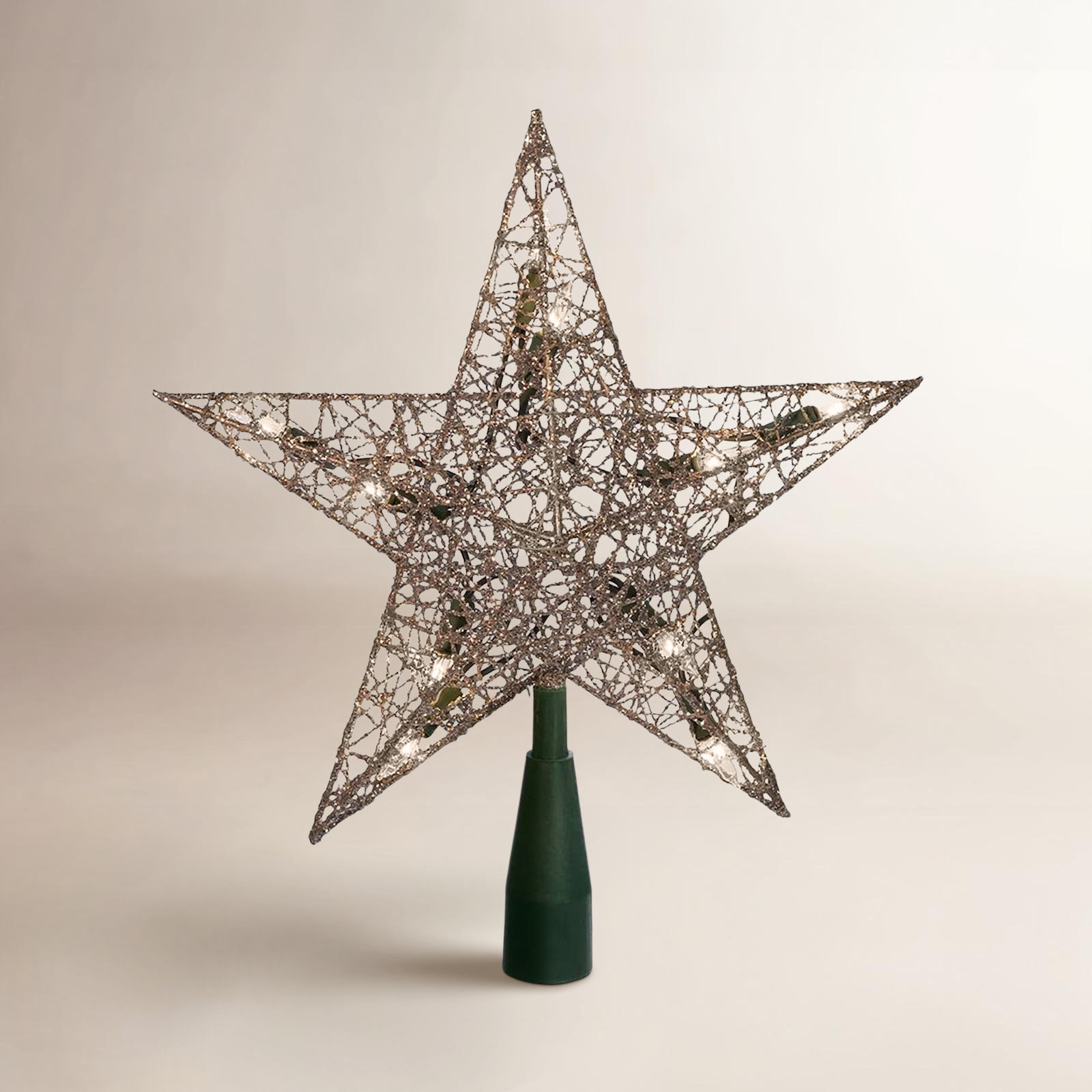Kurt Adler 9" Shatterproof Tree Topper