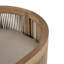 Chaise longue avec coussins Panama Jack Cabo-114530104