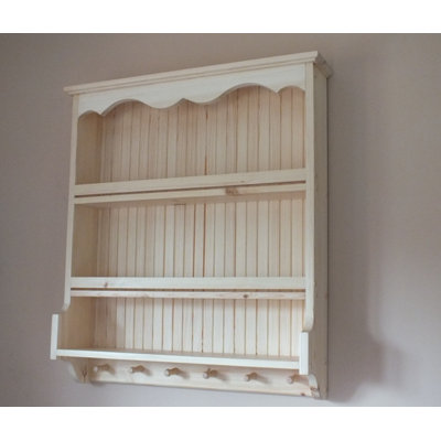 Neilton 3 Piece Solid Wood Cube Shelf