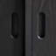 Meuble télé noir minimaliste et minimaliste