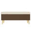 Banc de rangement avec repose-pieds Modern-130852419