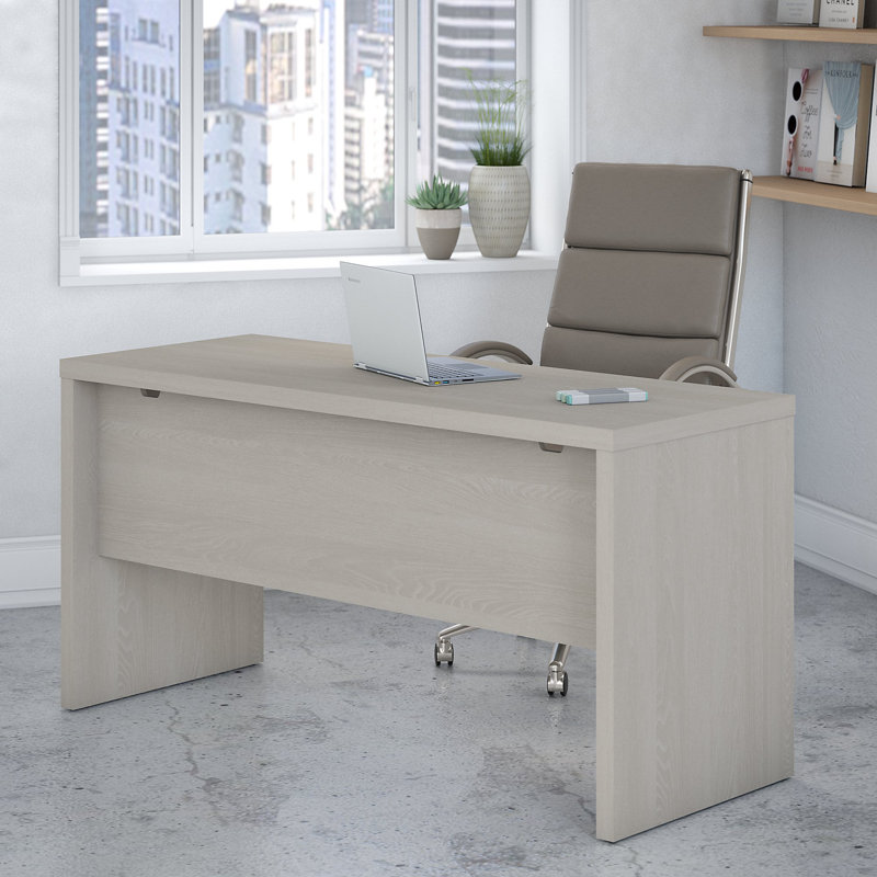Echo Desk, Gray, 30" H x 60" W x 23.54" D