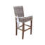 Tabouret de bar avec coussin de patio Appling