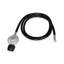5 Feet Qcc-1 Low Pressure Propane Gas Regulator Universal Cooktop Hose