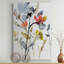 «Flower Overlay II», peinture sur toile-1879390847-1881924658