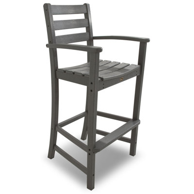 POLYWOOD Monterey Bay Bar Arm Chair by Trex Outdoor