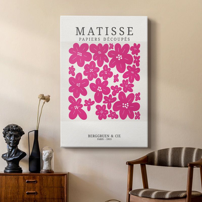 Matisse CD XX, reproduction encadrée - galerie Cavas sur mesure, H 18 po x l 12 po