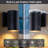 Black Outdoor Cylinder Wall Sconce, Modern Exterior Wall Light Fixture , Aluminum Waterproof Wall Lamp, Patio Porch Garage-1970566516-1970566515