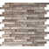Luxe Interlocking Random Sized Glass Mosaic Tile