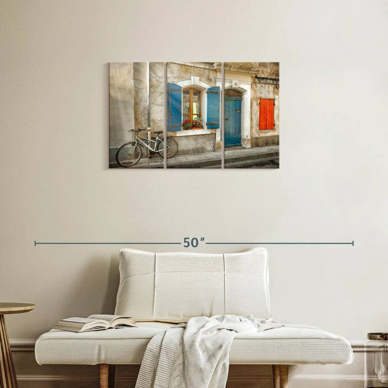 Sireci Arles Bicycle, 20" H x 33" W