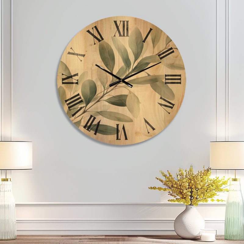 Horloge murale Botanical, Medium